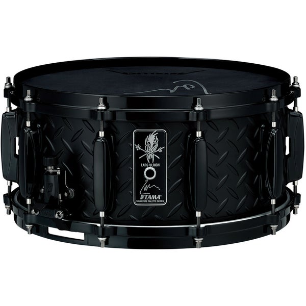 Tama LU1465BK Lars Ulrich  signature caisse claire Black Lim. Edition