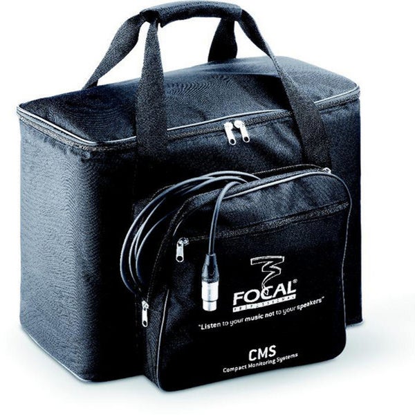 Focal sac de transport pour 2 moniteurs CMS 50