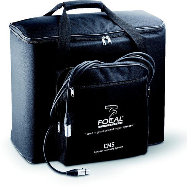 Focal sac de transport pour 2 moniteurs CMS 65