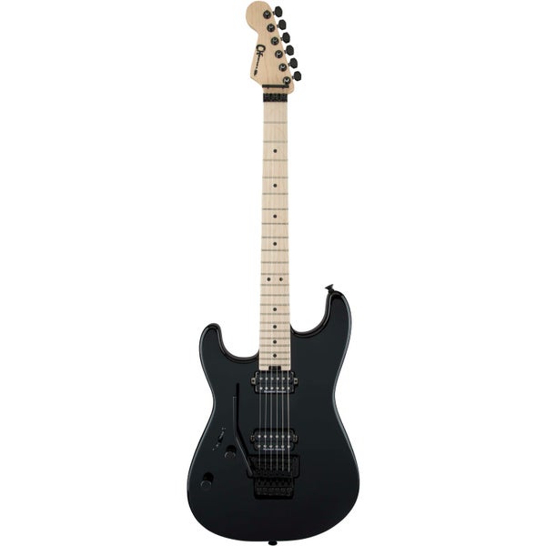 Charvel Pro Mod San Dimas Style 1 HH FR M LH zurda negra