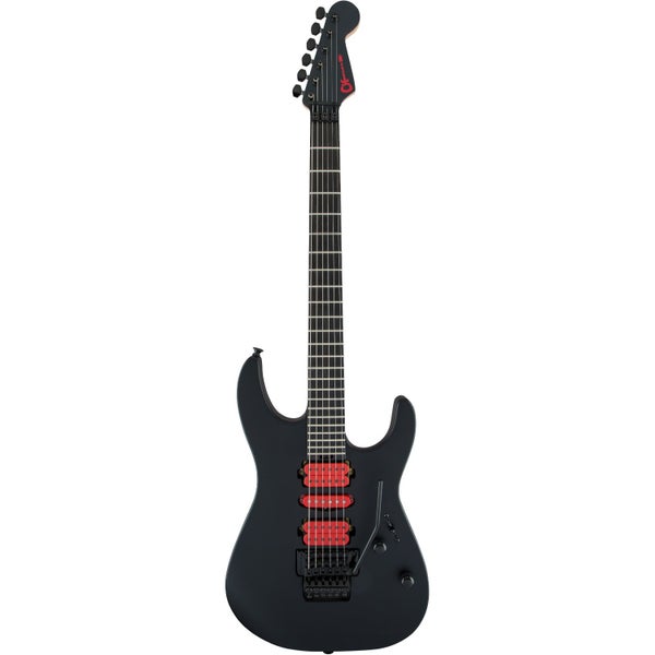 Charvel Super Stock DK24 Satin Black Limited Edition