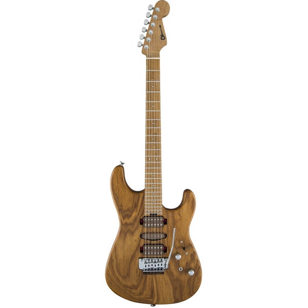 Charvel Guthrie Govan Signature HSH Caramelized Ash Natural