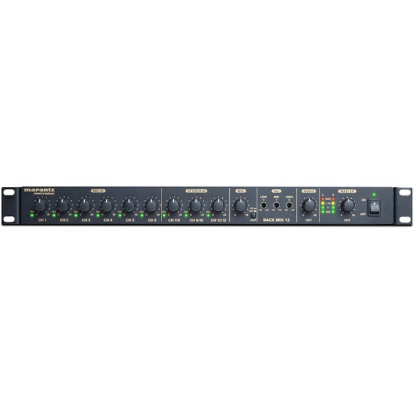 Marantz Rack Mix 12 mixer di linea
