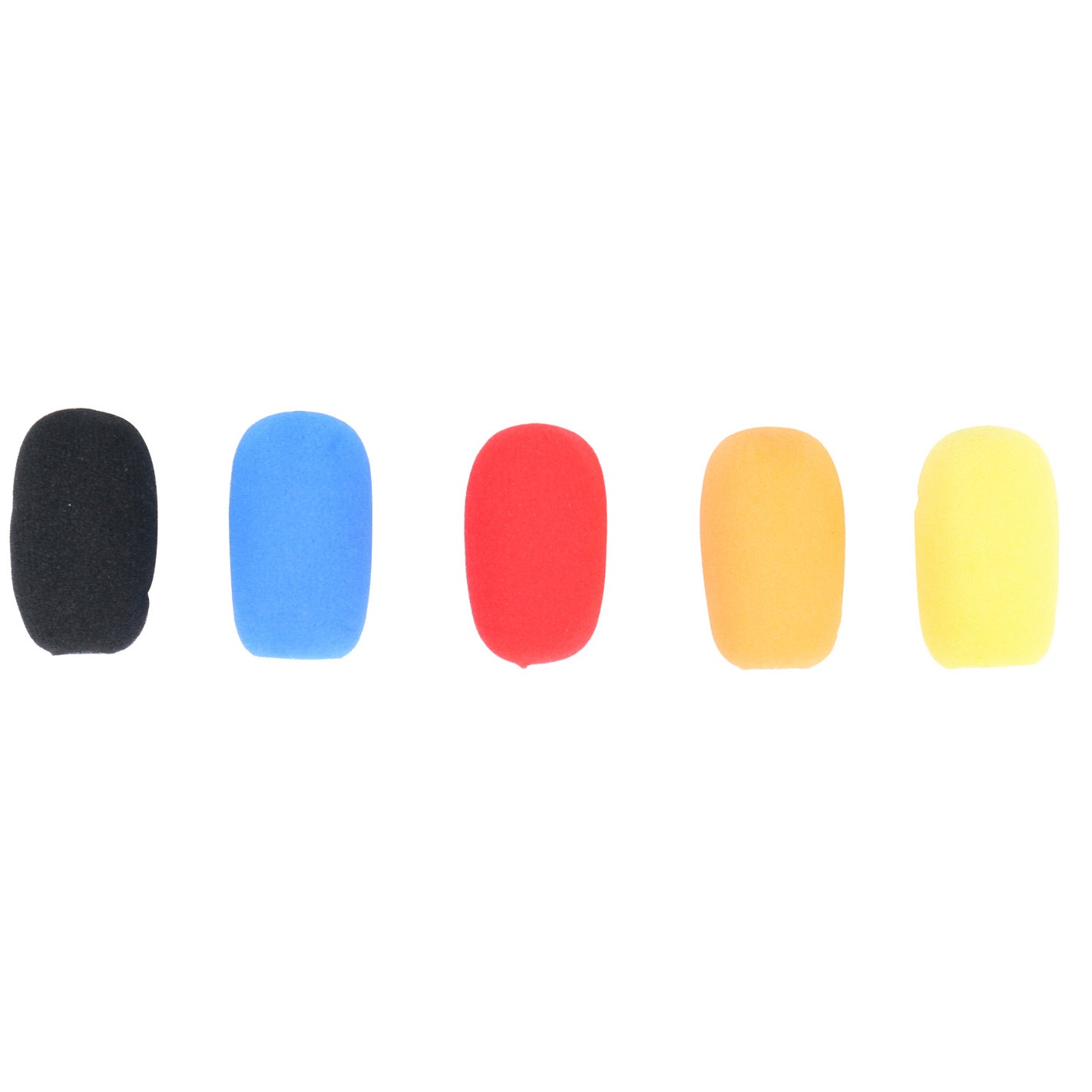 Samson WS Color set de 5 bonnettes anti-vent de couleur | Bax Music