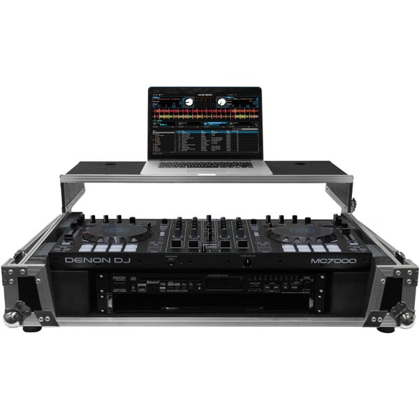 Odyssey FZGSMC7000W2 flightcase per Denon DJ MC7000