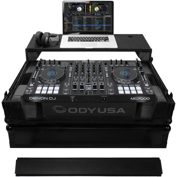 Odyssey FZGSMC7000W2BL flightcase per Denon DJ MC7000