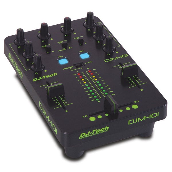 DJ Tech DJM-101 controlador digital DJ USB MIDI