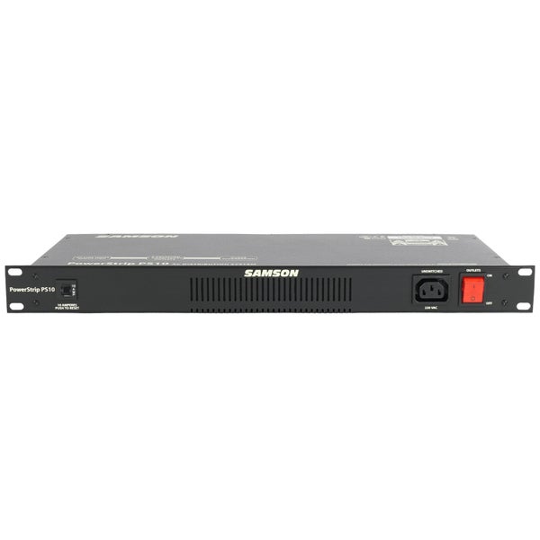 Samson Powerstrip PS10 230V distribuidor de corriente 19"