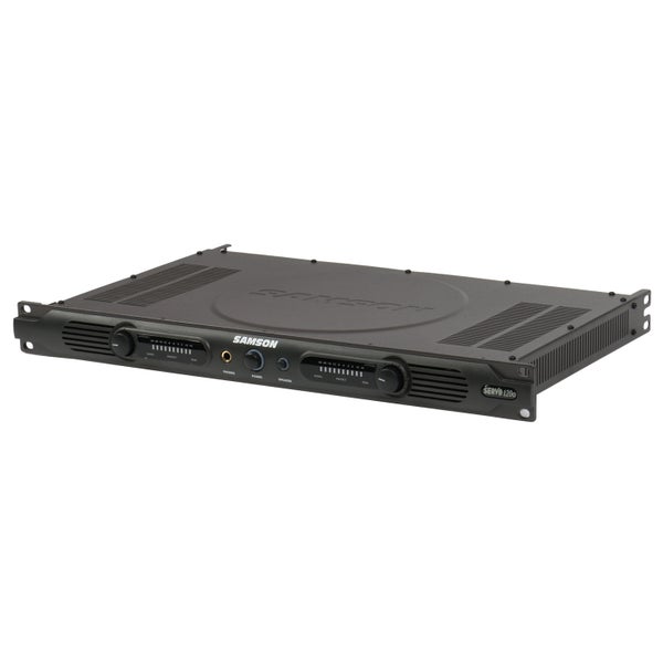 Samson Servo 120a Amplificateur 2 x 60W