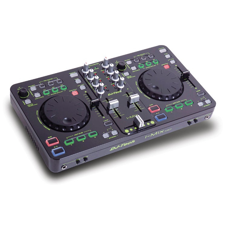 DJ Tech i-Mix MKII digitale DJ USB MIDI controller | Bax Music
