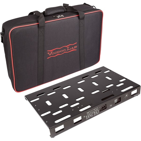 Voodoo Lab Dingbat Medium Power Package Pedal Power 4X4 pedalera con alimentación