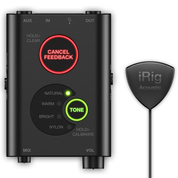 IK Multimedia iRig Acoustic Stage
