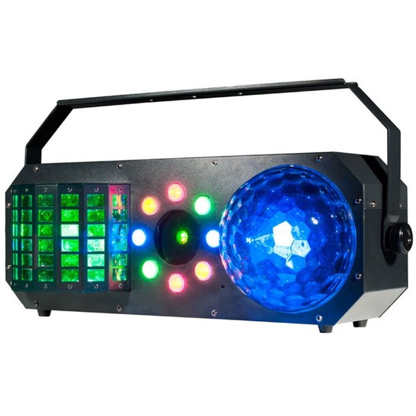American DJ Boom Box FX1 jeu de lumière LED 4-en-1