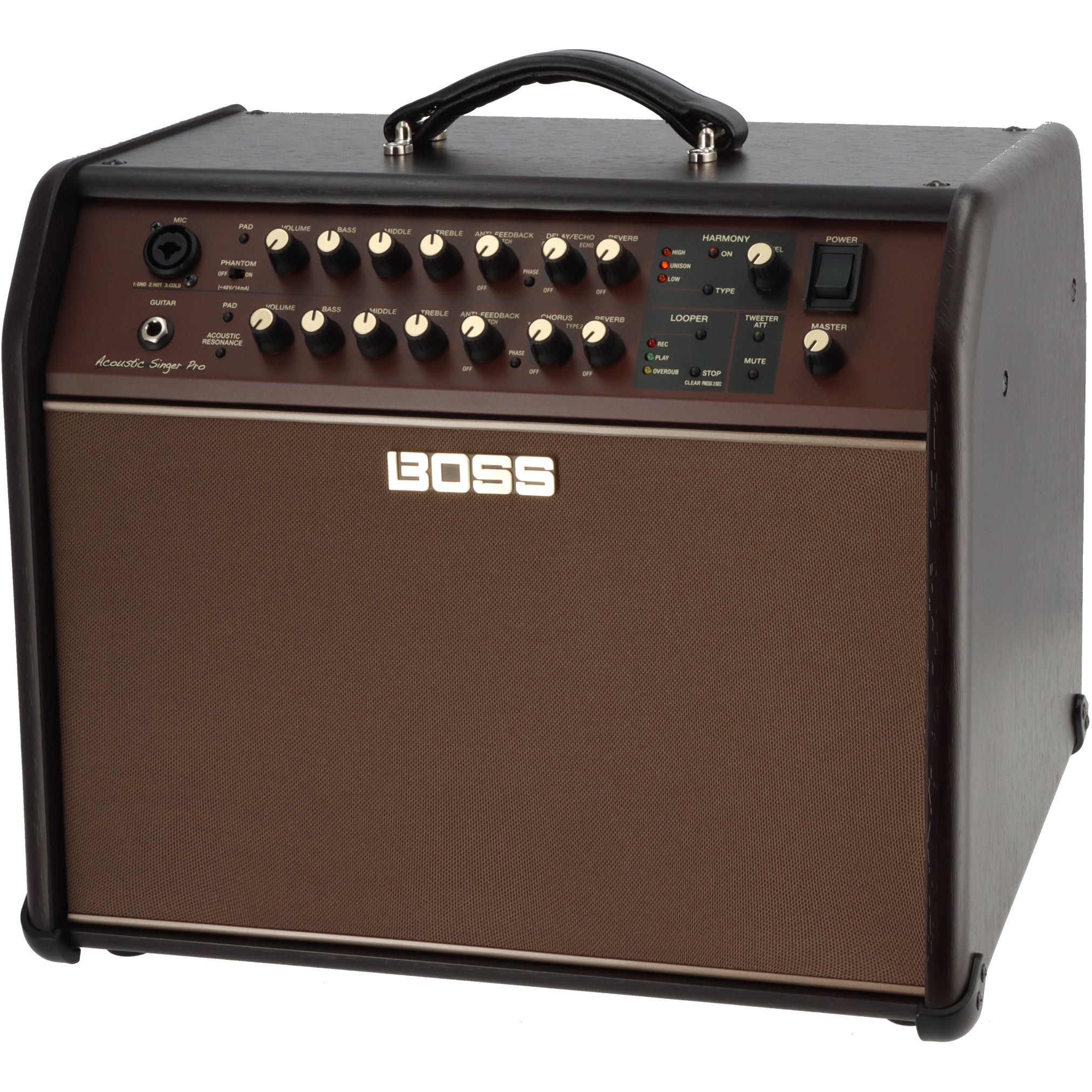 Boss Singer Pro: Amplificateur Boss Singer Pro – YTXPJ