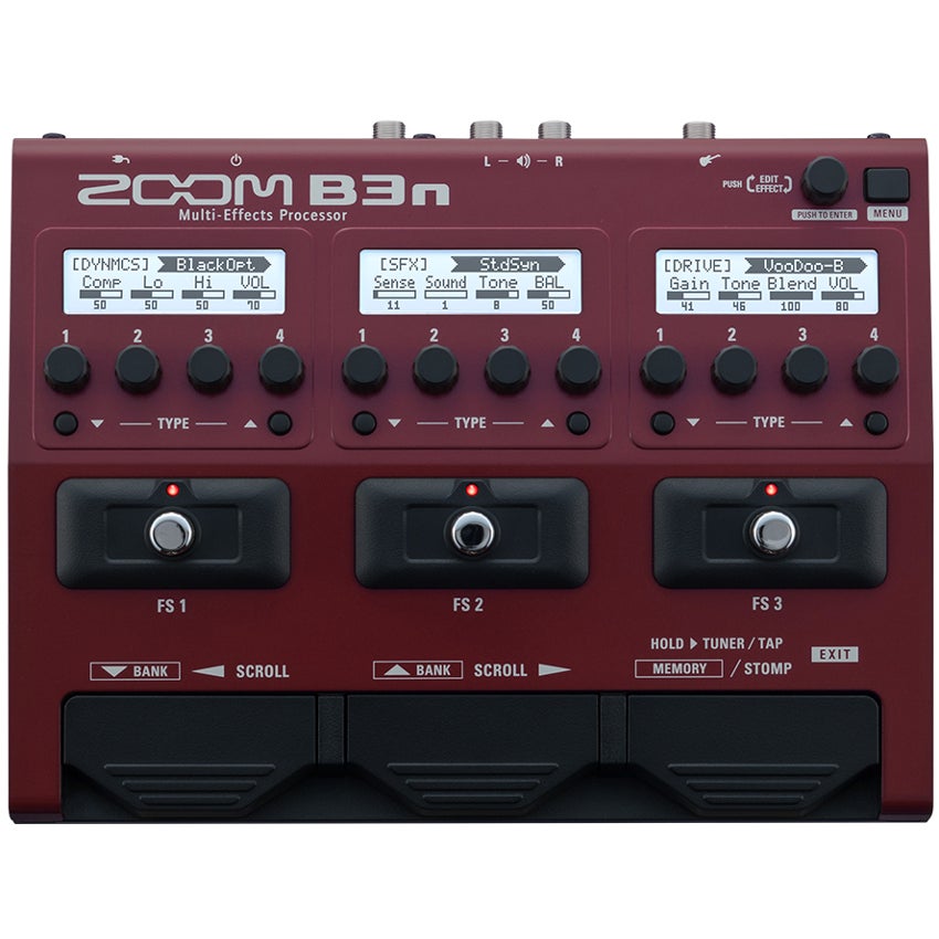 Zoom B3n | Bax Music