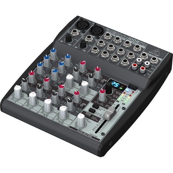 Behringer XENYX 1002 FX PA och studiomixer