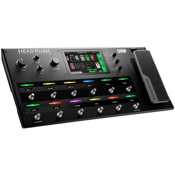 HeadRush Pedalboard amplificador y procesador modeling de efectos