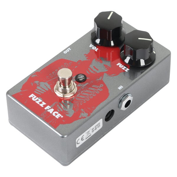 Dunlop JHM5 Jimi Hendrix Fuzz Face Distortion pedale