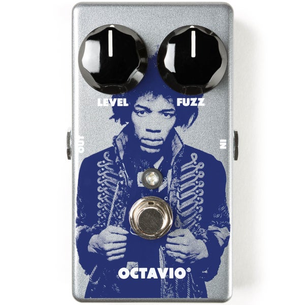 Dunlop JHM6 Jimi Hendrix Octavio Fuzz pedale