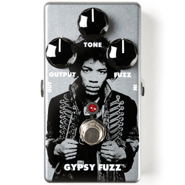 Dunlop JHM8 Jimi Hendrix Gypsy Fuzz pedale
