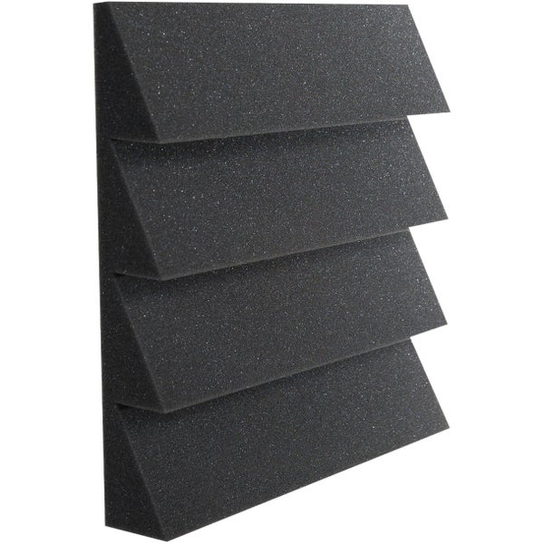 Auralex Studiofoam DST-114 CHA Charcoal skumpanel 5,08 cm ministorlek, grå