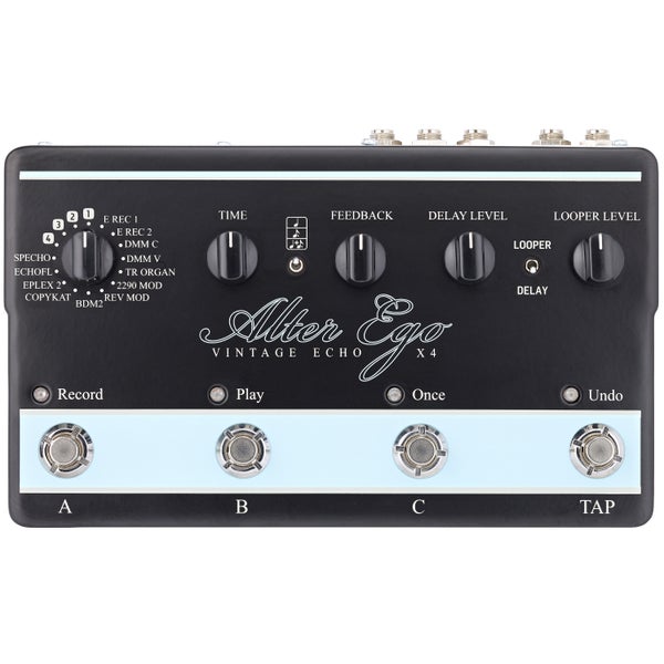 TC Electronic Alter Ego X4 Vintage Echo pedale