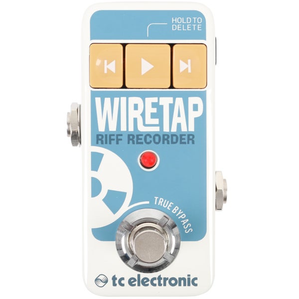 TC Electronic Wiretap Riff Recorder pedal