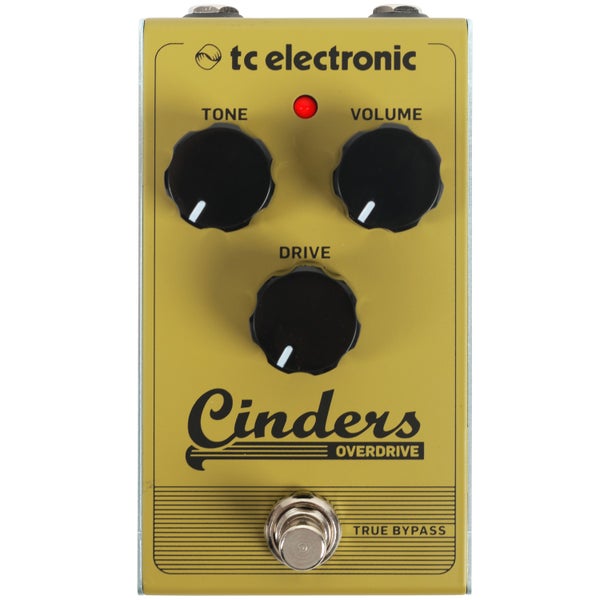 TC Electronic Cinders Overdrive effects pedal