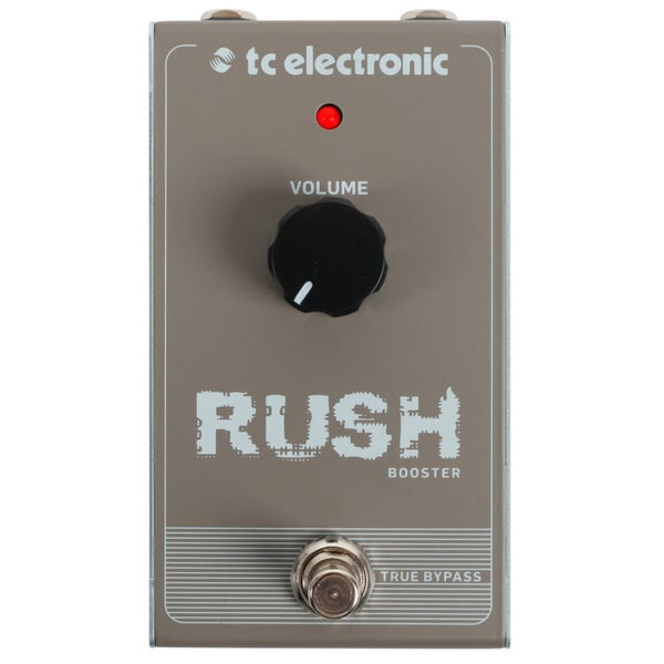 TC Electronic Rush Booster effects pedal