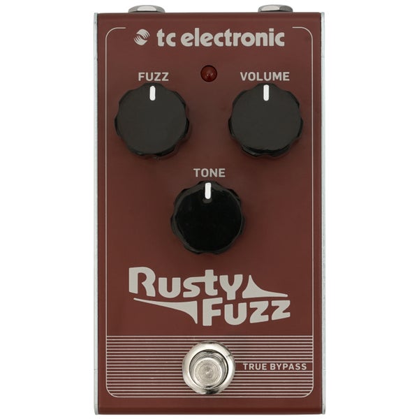 TC Electronic Rusty Fuzz effects pedal
