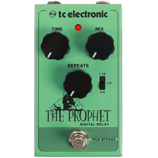 TC Electronic The Prophet Digital Delay Effects Pedal