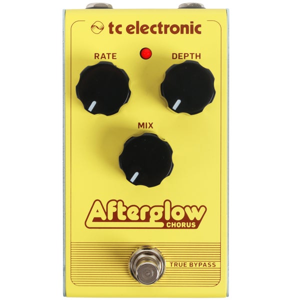 TC Electronic Afterglow Chorus effects pedal