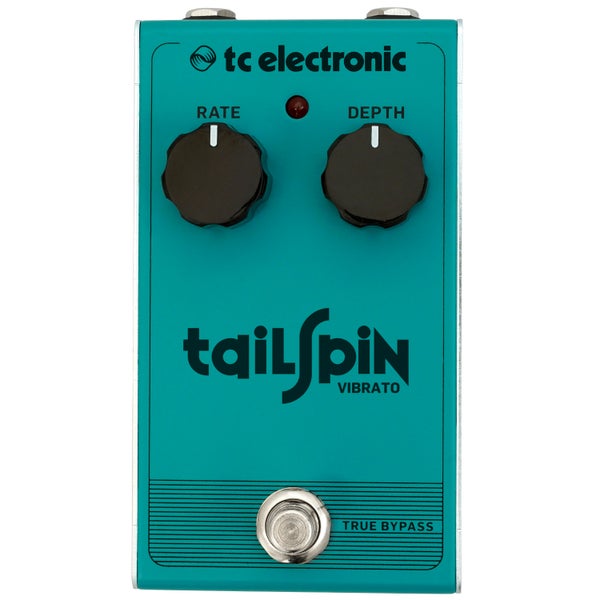 TC Electronic Tailspin Vibrato effects pedal