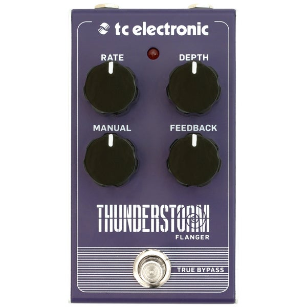 TC Electronic Thunderstorm Flanger effects pedal