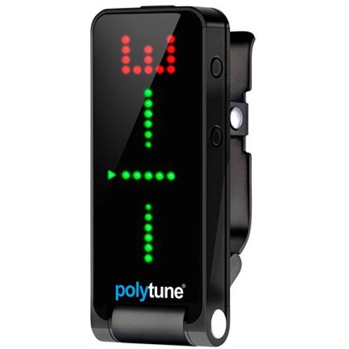 TC Electronic PolyTune Clip Black accordeur polyphonique