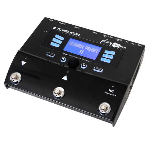 TC Helicon Play Acoustic effetto per voce e chitarra acustica