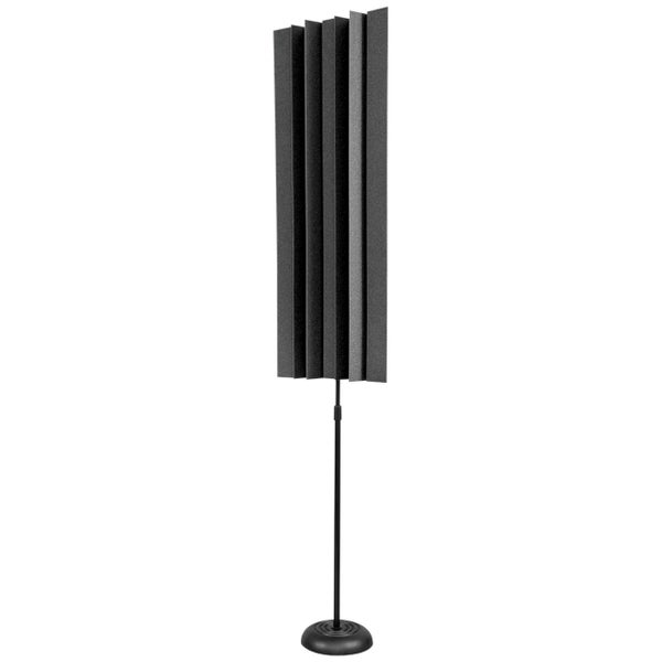 Auralex Stand-Mounted LENRD CHA Charcoal bass trap gris (la pièce)