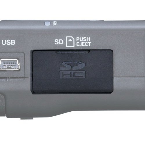 Zoom couvercle fente de carte SD pour H4n