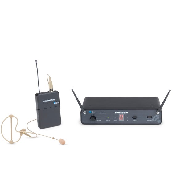 Samson Concert 88 earset sistema wireless a banda D: 542 - 566 MHz