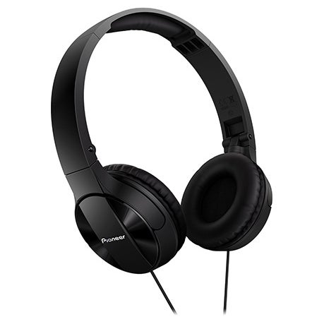 Pioneer multimedia SE-MJ503-K auriculares negros