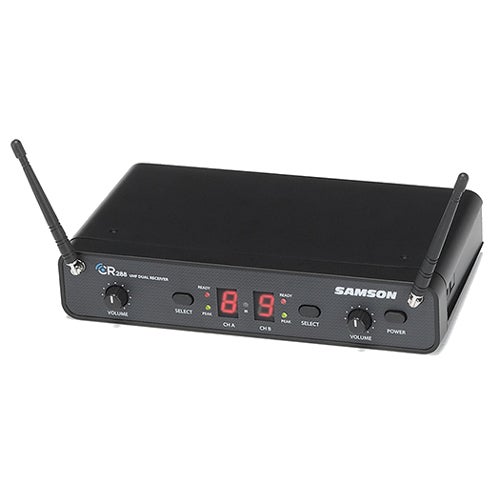 Samson CR288 trådlös mottagare (band I: 518-566 Mhz)