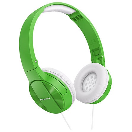 Pioneer multimedia SE-MJ503-G casque vert