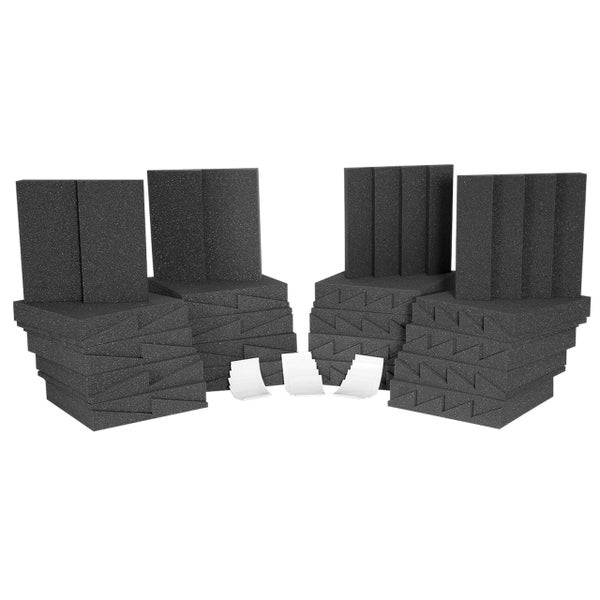 Auralex D36-DST Roominator CHA Charcoal set gris