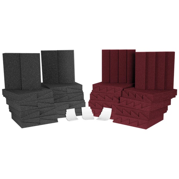 Auralex D36-DST Roominator BUR Burgundy Roominator set bordeaux
