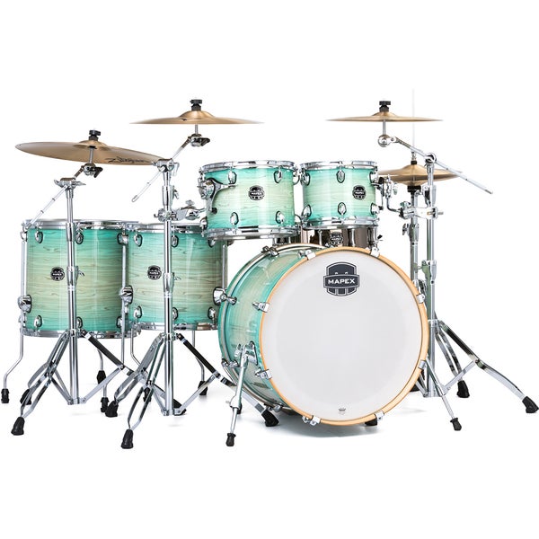 Mapex Armory AR628SCUM Ultramarine shell set 6 piezas