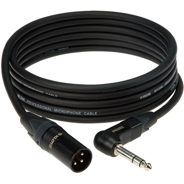 Klotz M1MA1B0500 cable de señal 5 m Neutrik XLR M - jack en L
