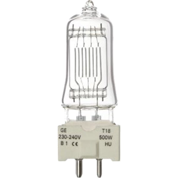 General Electric lámpara GY9.5 240V 500W T18 T25 GCV 88465
