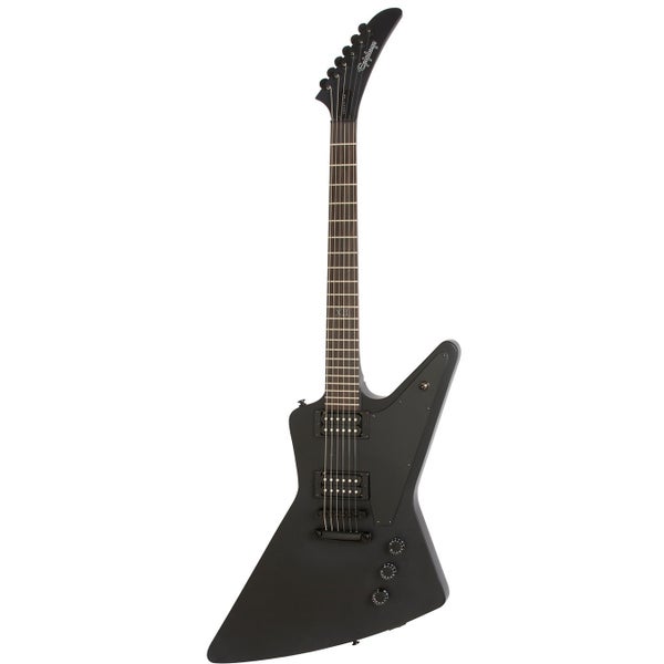 Epiphone 1958 Goth Explorer ブラック Epiphone 1958 Explorer Goth Pitch Black | Bax Music