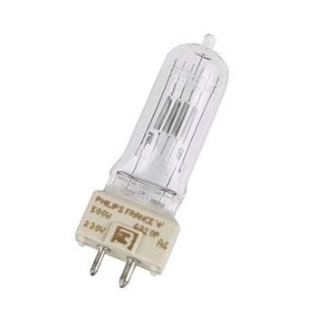 Philips GY9.5 230V 500 W M40 6877P raylight lampada