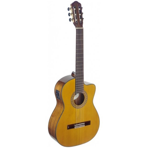 Angel Lopez SIL-CE HG elektroakustisk klassisk gitarr